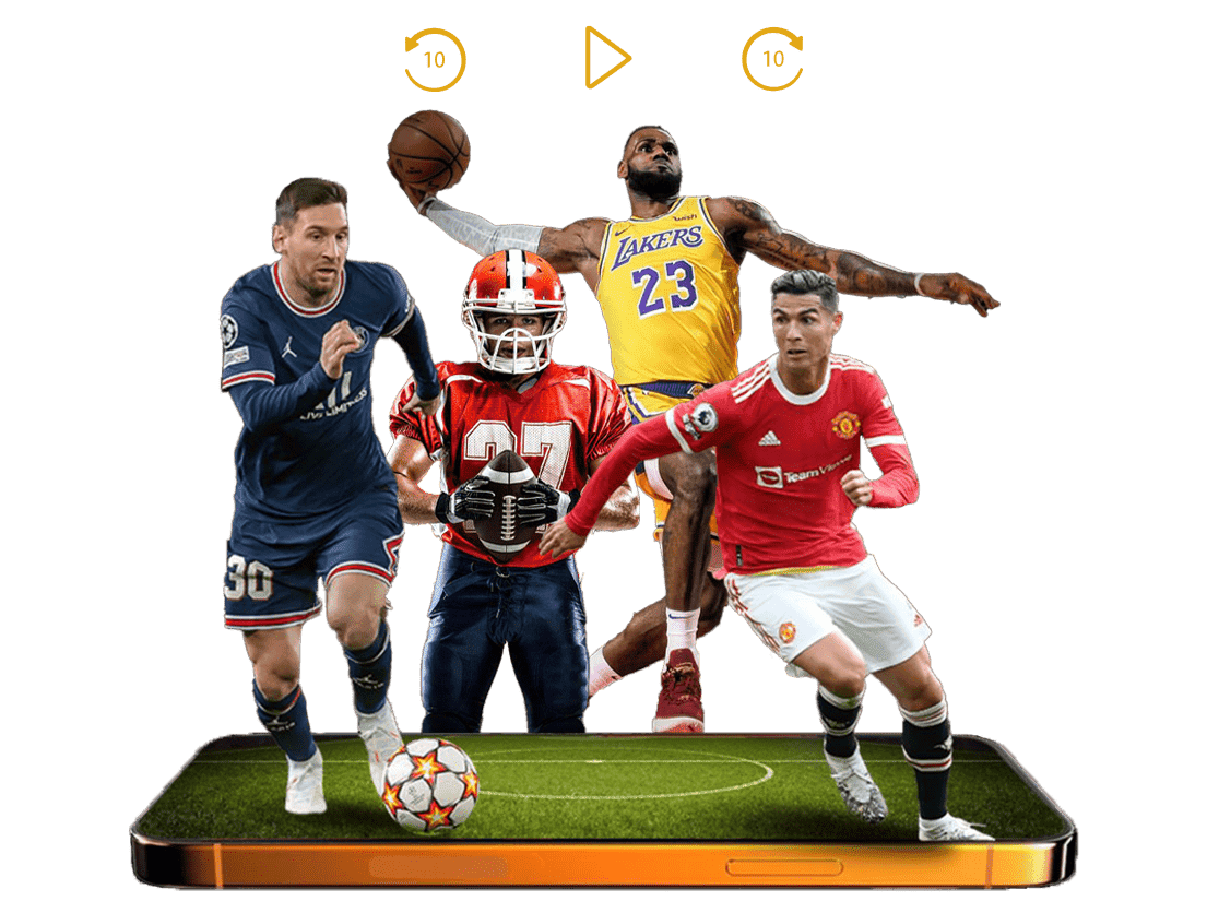 Fans Rapido IPTV regardant un match