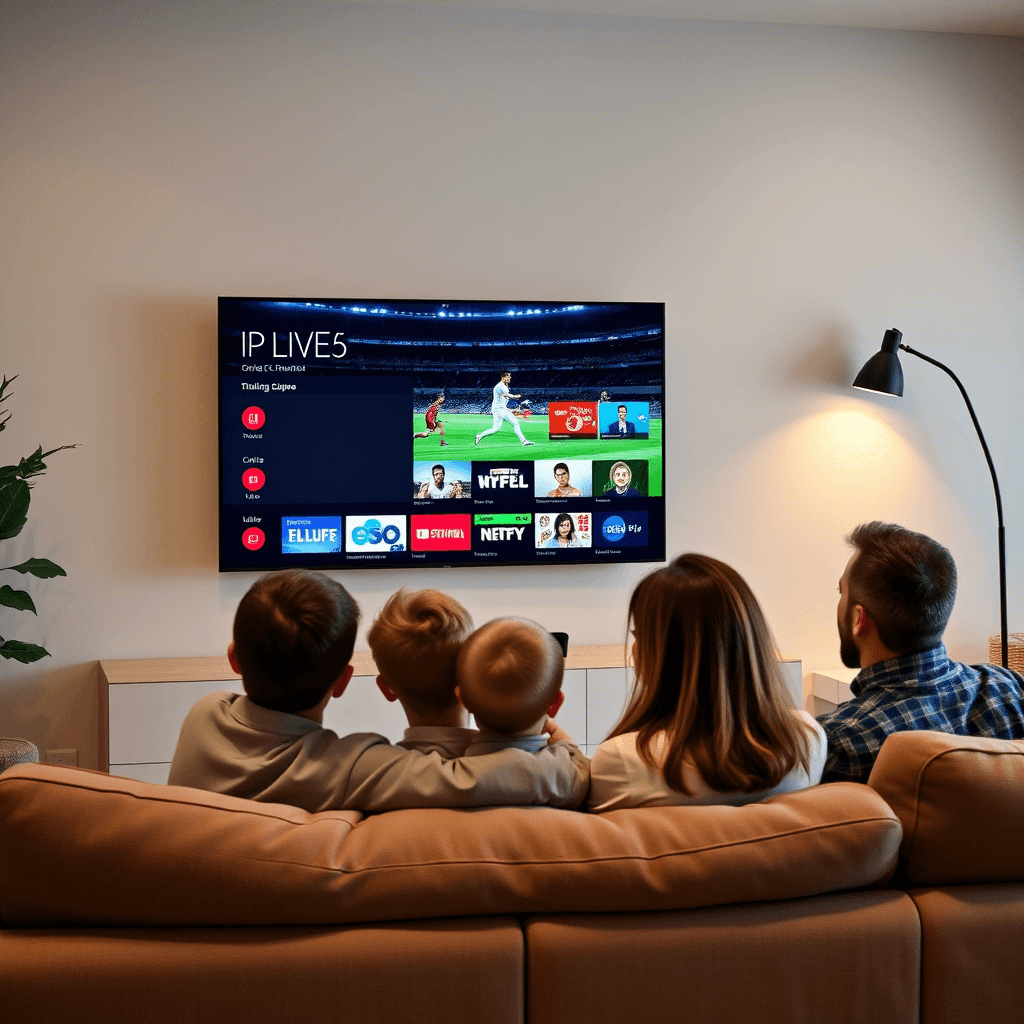 Guide d'installation facile de l'IPTV sur votre Smart TV en France
