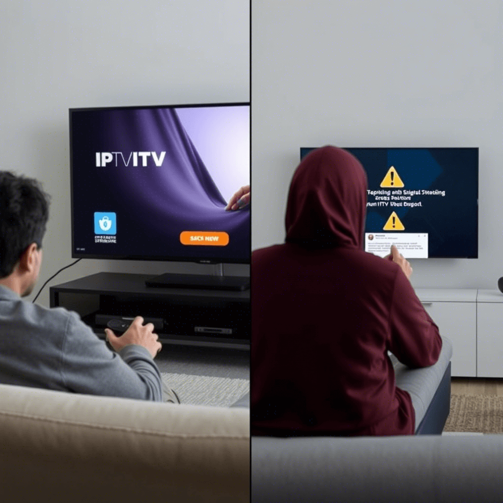 Les dangers de l'IPTV illégal en France : Risques et sanctions