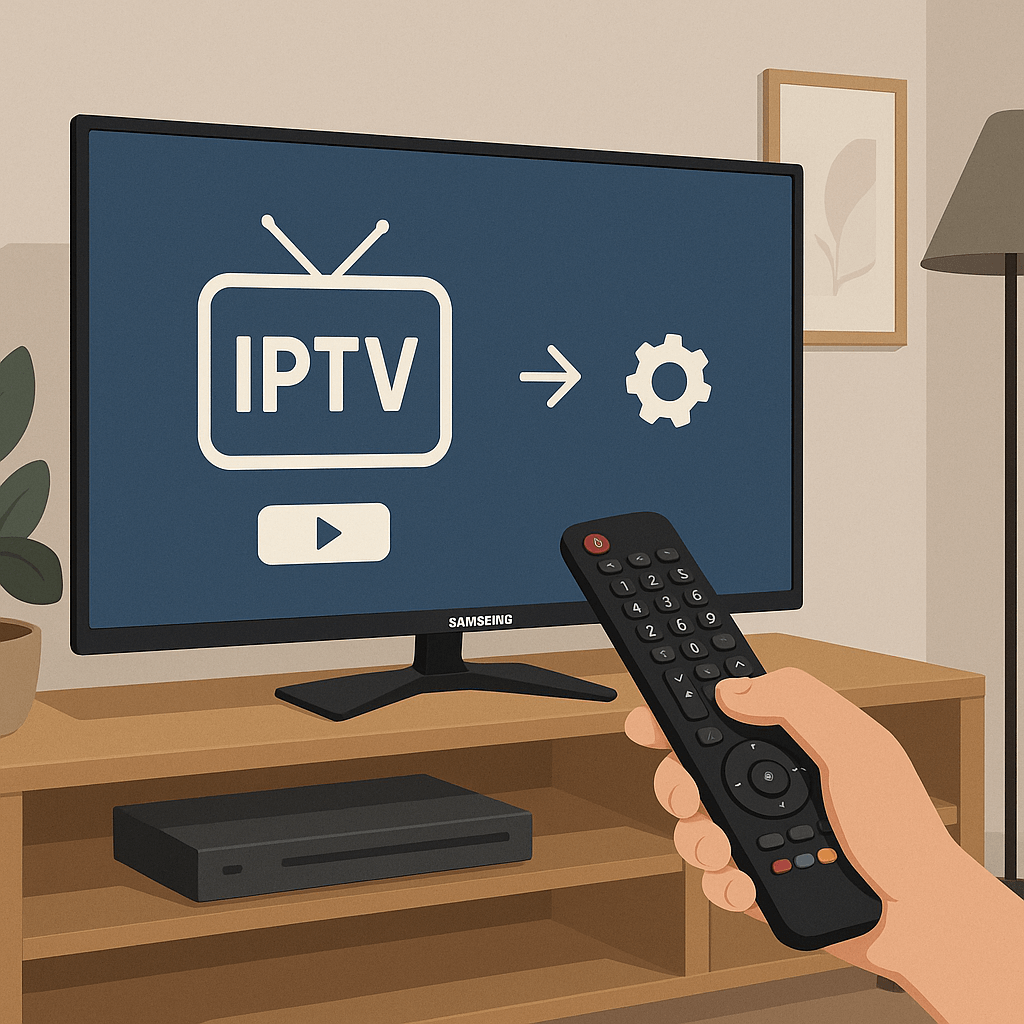 Comment Installer IPTV sur Smart TV Samsung en 2025