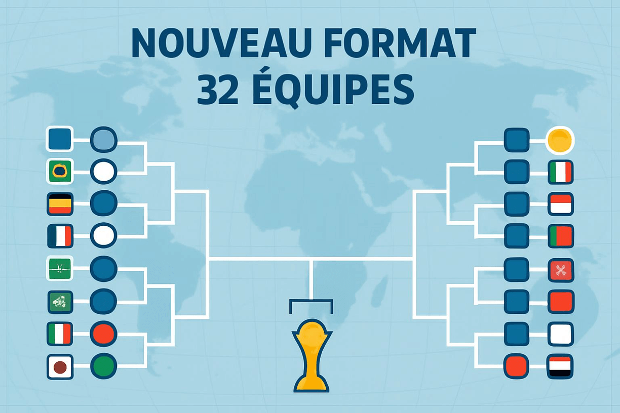 Mondial des Clubs 2025 : Le Nouveau Format à 32 Équipes Expliqué en Détail – Tout Ce Qui Change