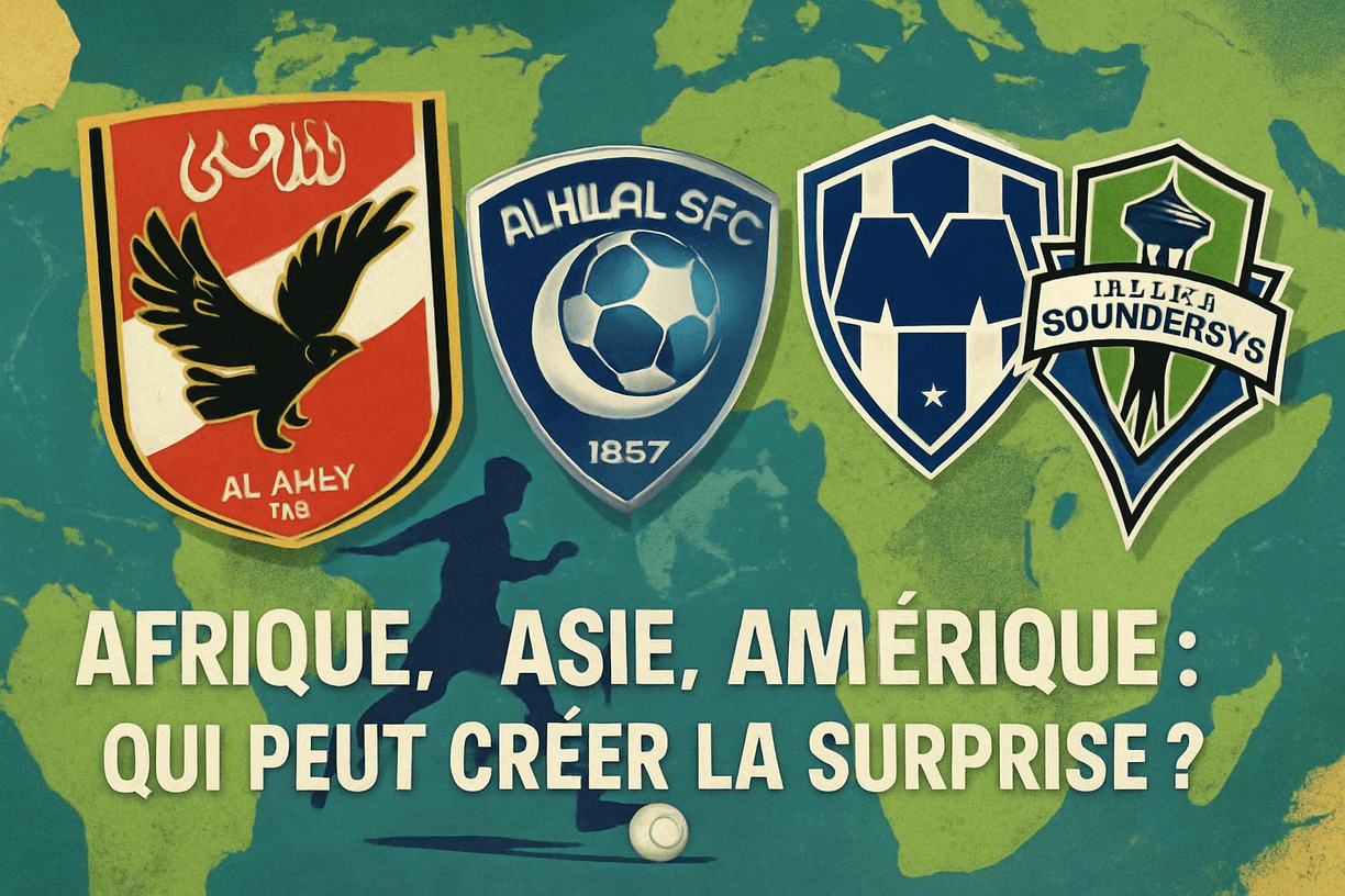 Mondial des Clubs 2025 : Projecteur sur les Équipes d'Afrique, d'Asie et d'Amérique – Qui peut Créer la Surprise
