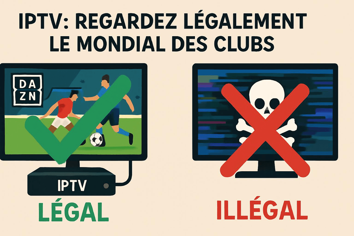 Mondial des Clubs 2025 et IPTV : Le Guide Essentiel pour Regarder Légalement (Focus Rapido IPTV)