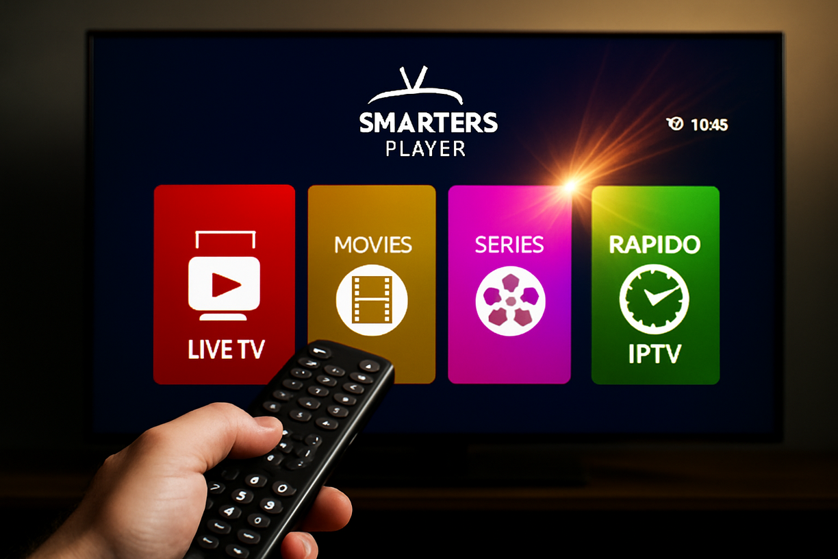 Optimiser Smarters Player pour une Qualité Maximale avec Rapido IPTV